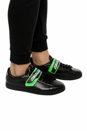 Sneakers with velcro band, zdjęcie 2 Sneakers with velcro band od Dsquared2